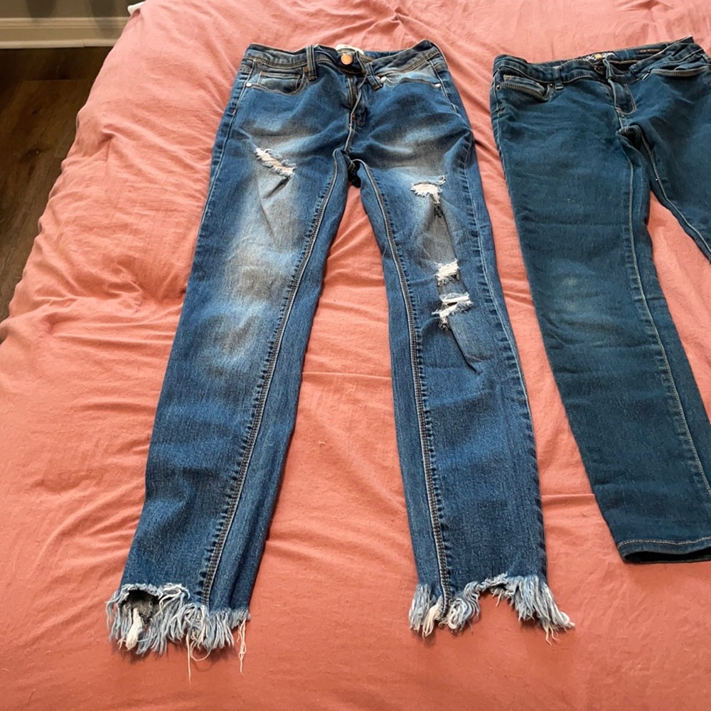 Lucky Brand and K’s more jeans!